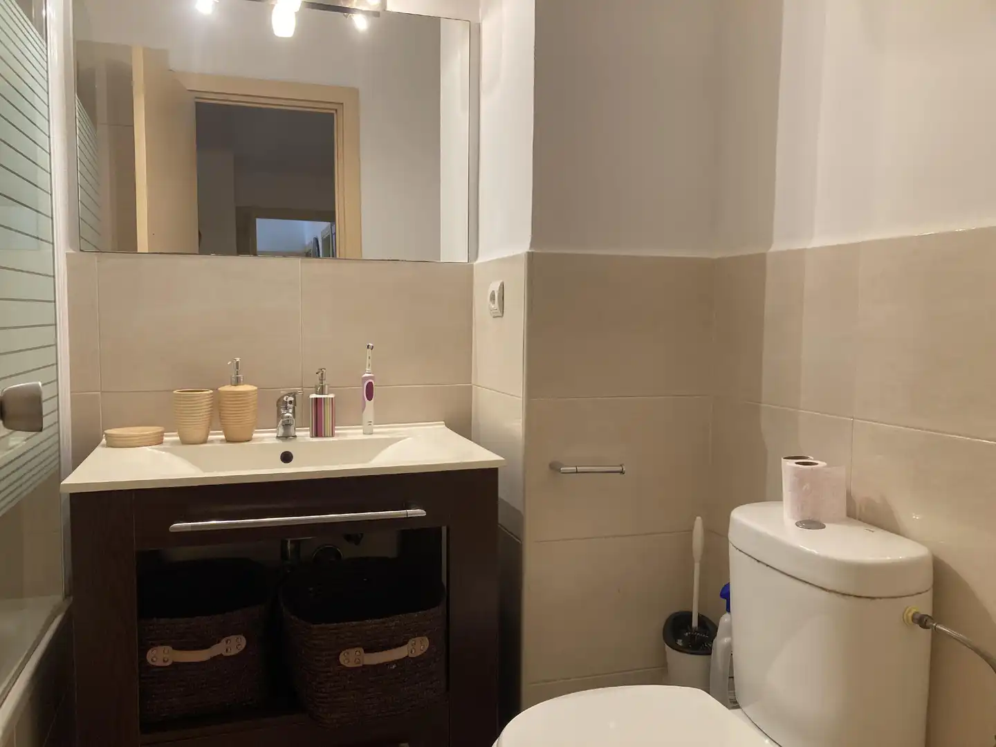 Baño de Planta baja en venta en Santa Eulària des Riu con Jardín privado y Terraza