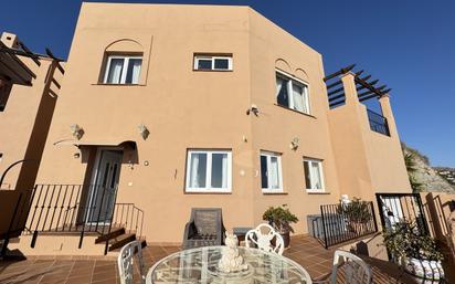 Vista exterior de Casa o xalet en venda en Mojácar amb Aire condicionat i Terrassa