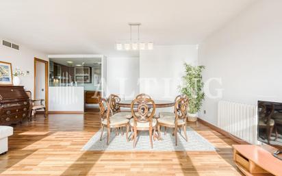 Dining room of Flat for sale in  Barcelona Capital  with Air Conditioner