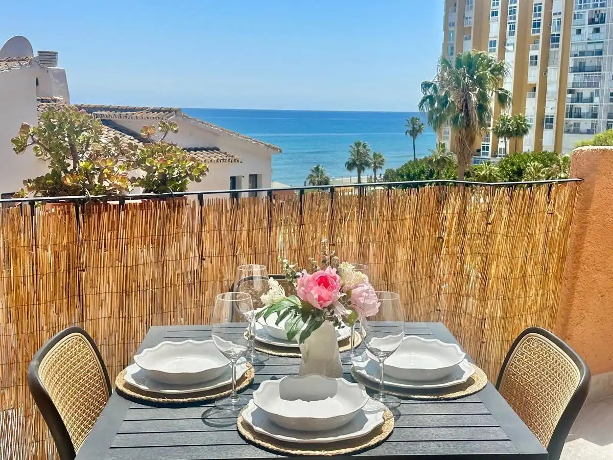 Terraza de Piso en venta en Marbella con Terraza