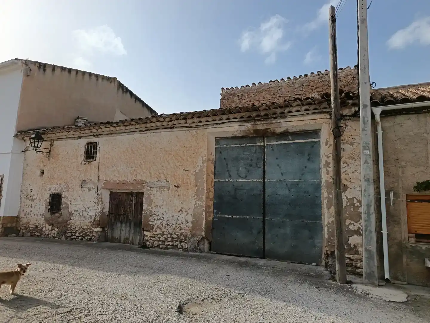 Vista exterior de Casa adosada en venta en Nerpio, Albacete