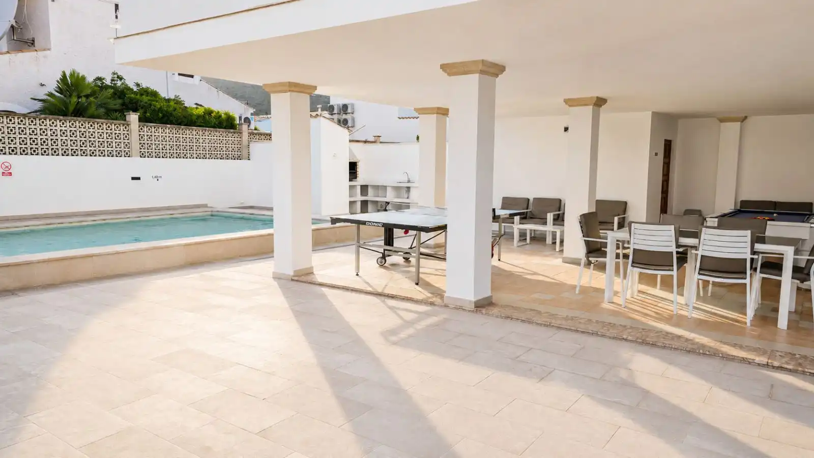 Terrassa de Casa o xalet en venda en Pollença amb Aire condicionat, Calefacció i Jardí privat