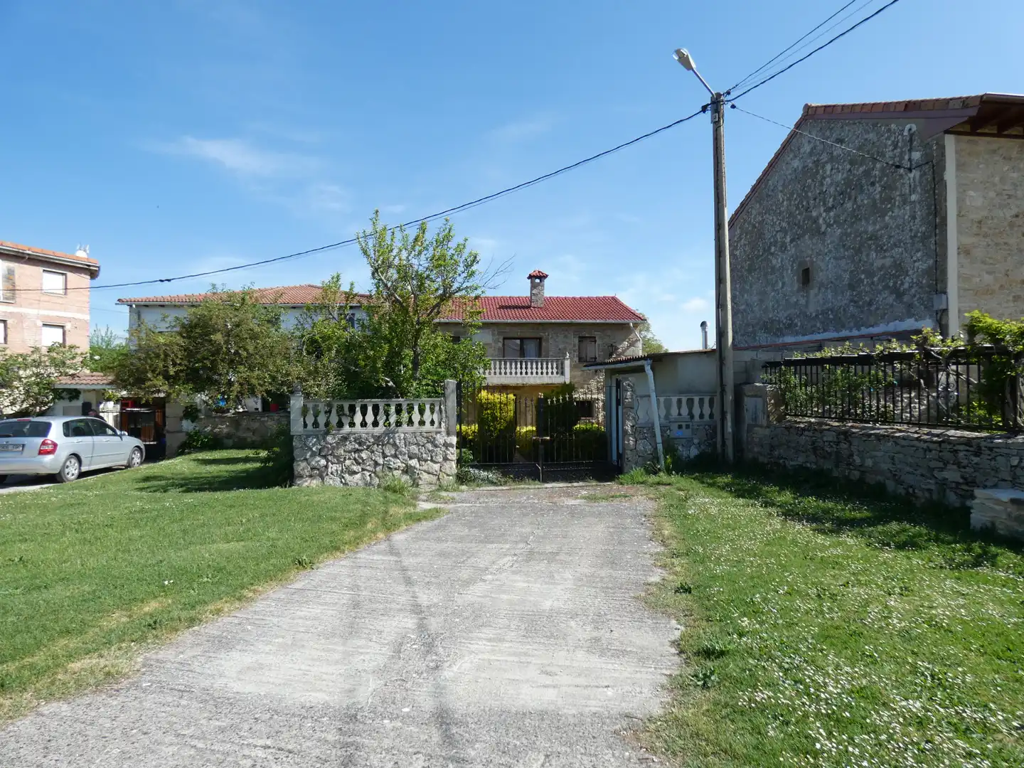 Außenansicht von Haus oder Chalet zum Verkauf in Villarcayo de Merindad de Castilla la Vieja mit Heizung, Privatgarten und Möbliert