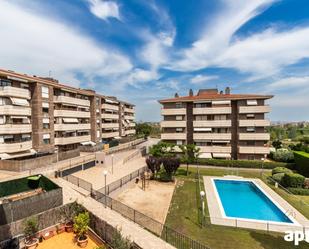 Swimming pool of Duplex for sale in Sabadell  with Air Conditioner, Terrace and Balcony