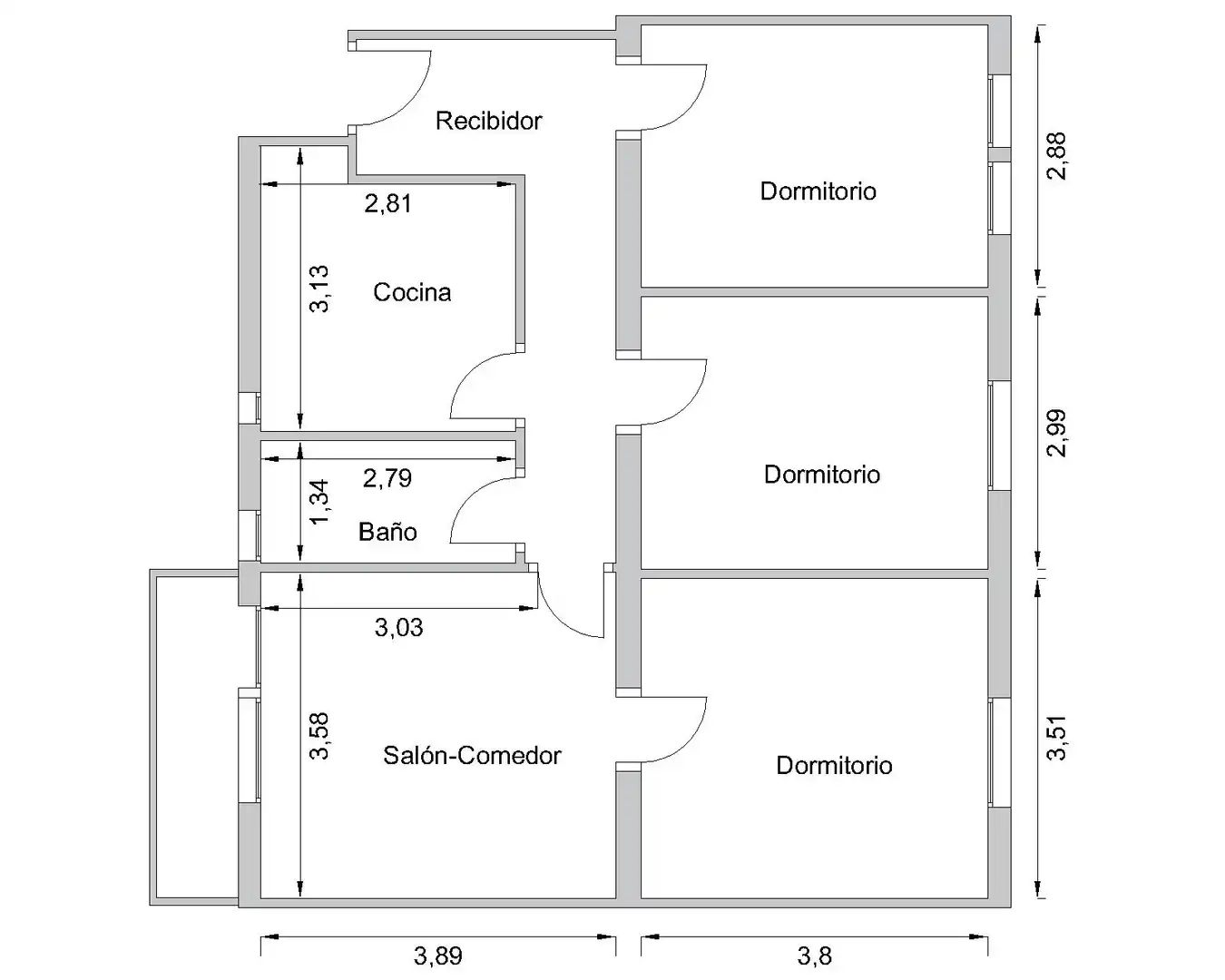 Appartement avec terrasse à vendre à Carrer de Ramon Llin, imagen 24