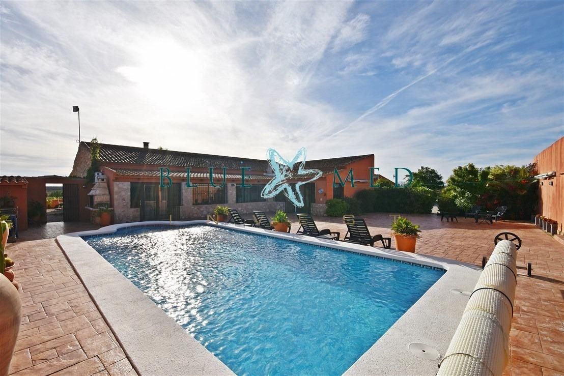 Piscina de Casa o xalet en venda en Fuente Álamo de Murcia amb Aire condicionat, Calefacció i Jardí privat