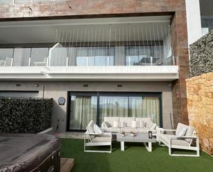 Terrace of Duplex for sale in Finestrat  with Air Conditioner, Terrace and Swimming Pool