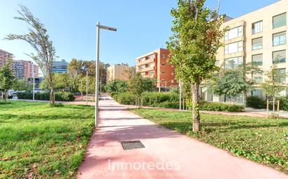 Exterior view of Flat for sale in  Barcelona Capital  with Heating and Balcony