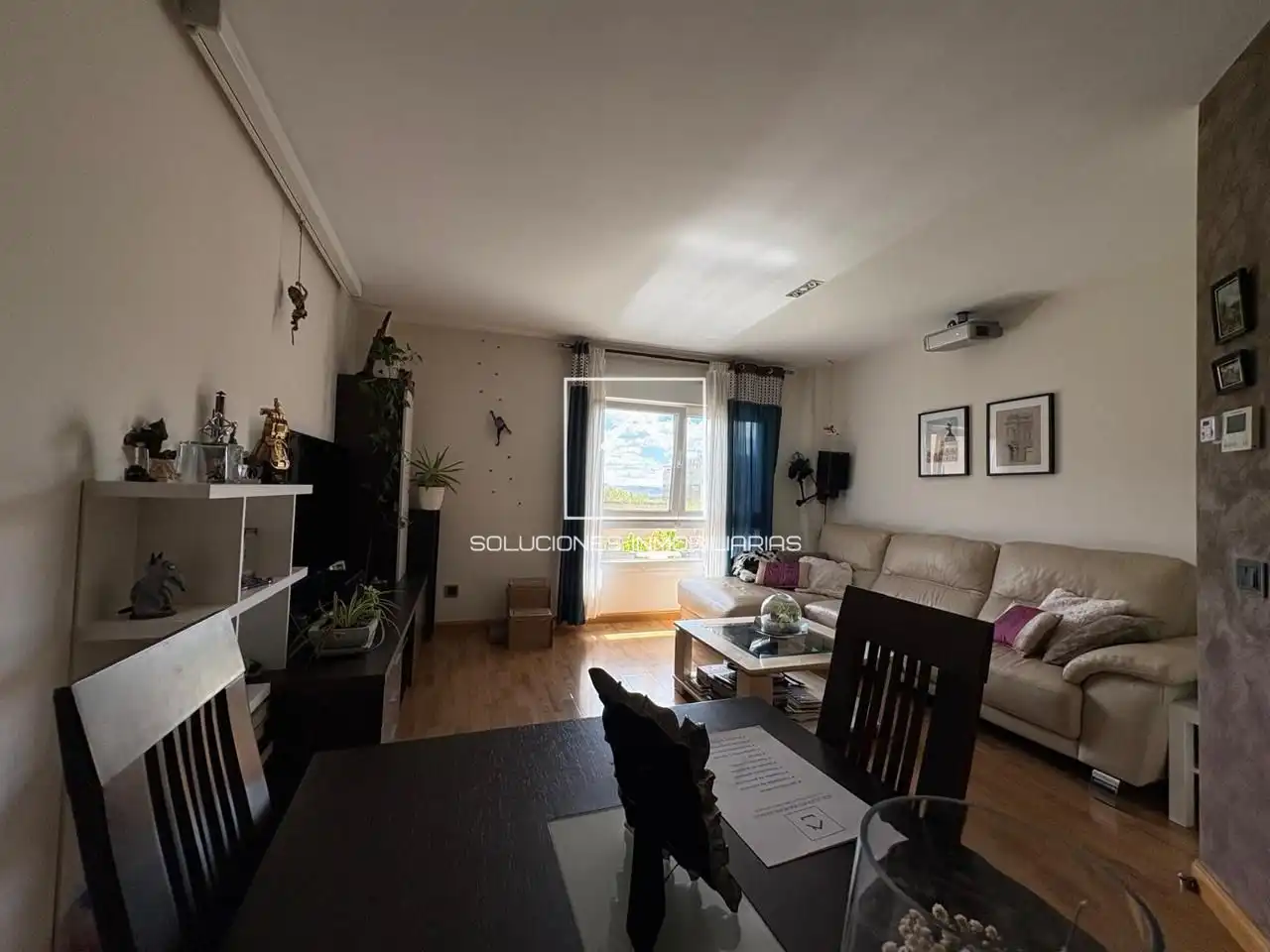 Sala de estar de Piso en venta en Rivas-Vaciamadrid con Aire acondicionado