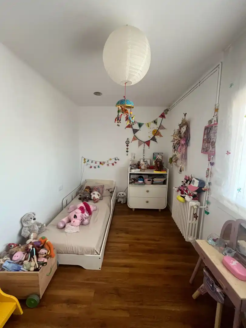 Bedroom of Flat for sale in Mataró  with Heating
