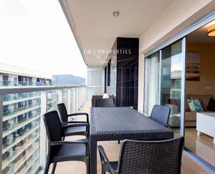 Terrace of Flat to rent in Cabanes  with Air Conditioner, Terrace and Swimming Pool