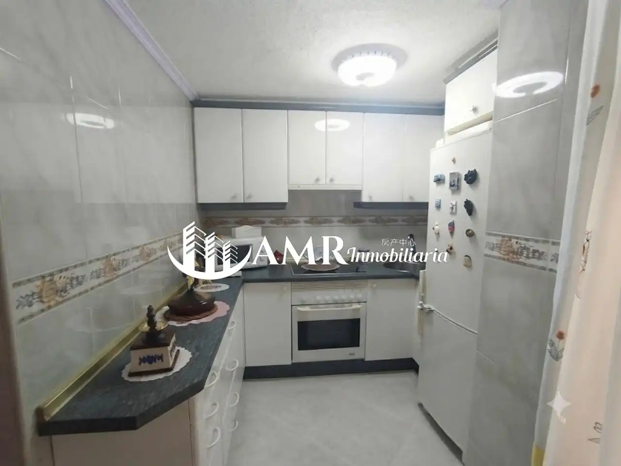 Kitchen of Flat for sale in Móstoles  with Air Conditioner, Heating and Terrace