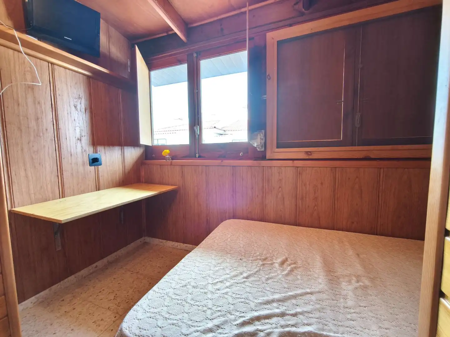 Habitación de Casa adosada en venta en El Portil con Aire acondicionado y Piscina comunitaria