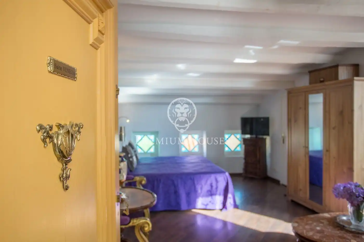 Bedroom of Country homes for sale in Canet de Mar  with Air Conditioner, Heating and Private garden