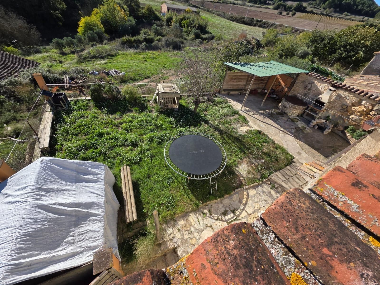 Jardí de Casa o xalet en venda en La Llacuna amb Calefacció, Jardí privat i Terrassa