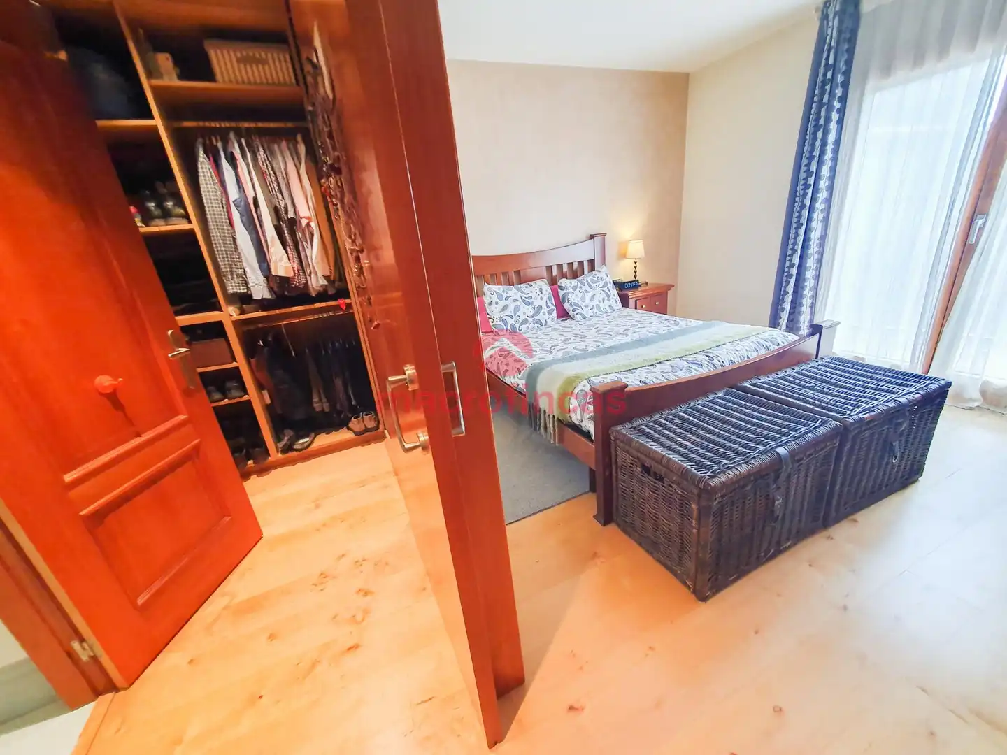 Dormitori de Casa o xalet en venda en Olesa de Montserrat amb Aire condicionat, Jardí privat i Terrassa