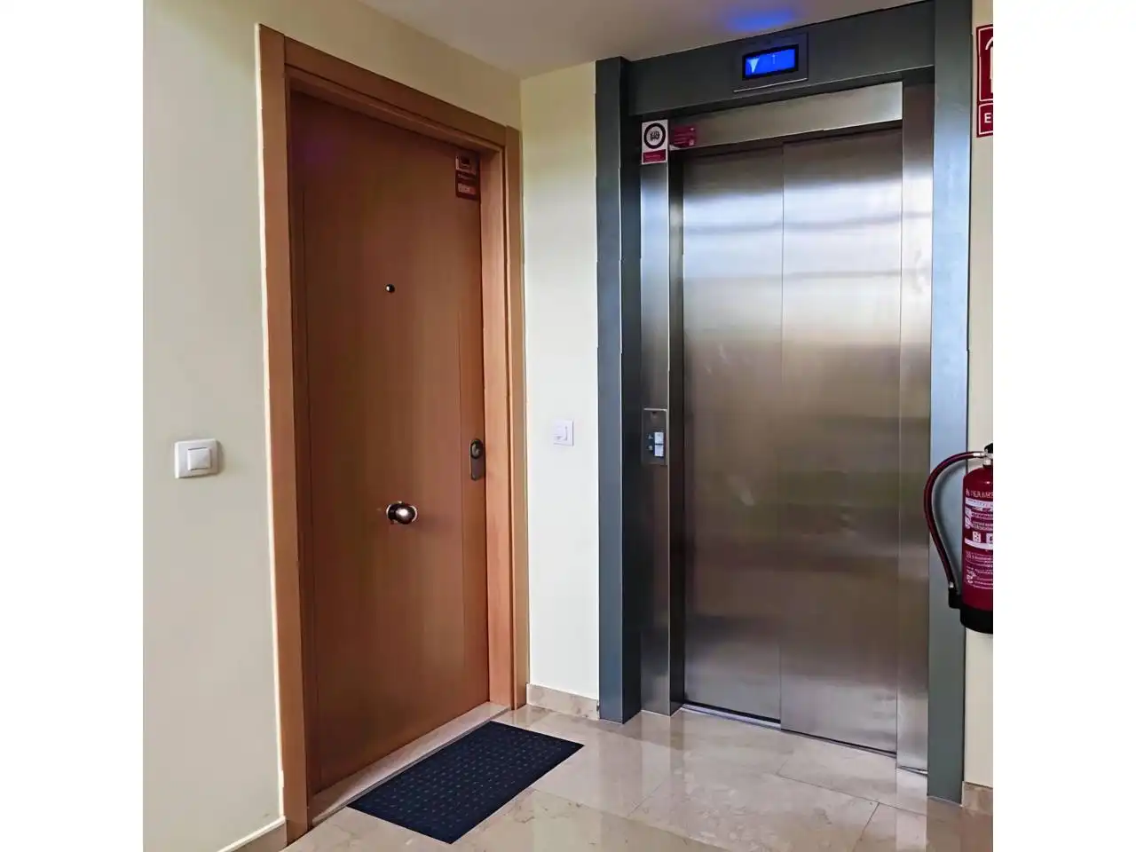 Wohnung zur Miete in San Jorge / Sant Jordi mit Klimaanlage, Heizung und Terrasse