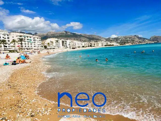 Vista exterior de Apartamento en venta en Altea con Aire acondicionado, Calefacción y Terraza