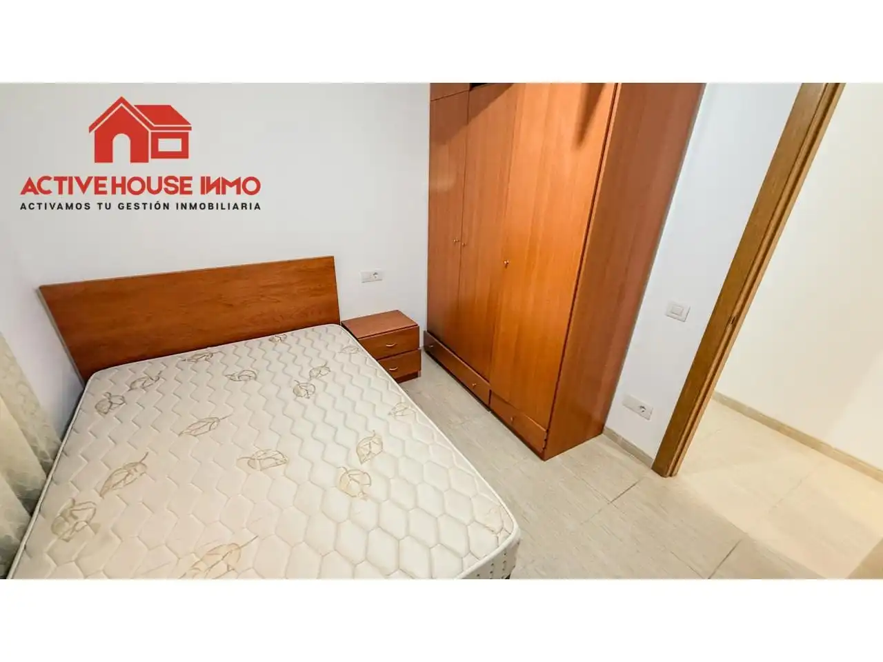 Schlafzimmer von Wohnung zum Verkauf in La Ràpita mit Klimaanlage, Heizung und Abstellraum