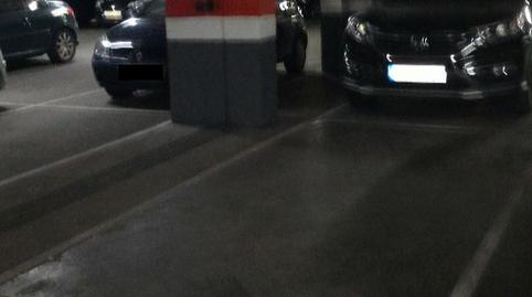 Foto 3 de Garaje de alquiler en Avenida del General Perón, 38, Cuatro Caminos - Azca,  Madrid Capital
