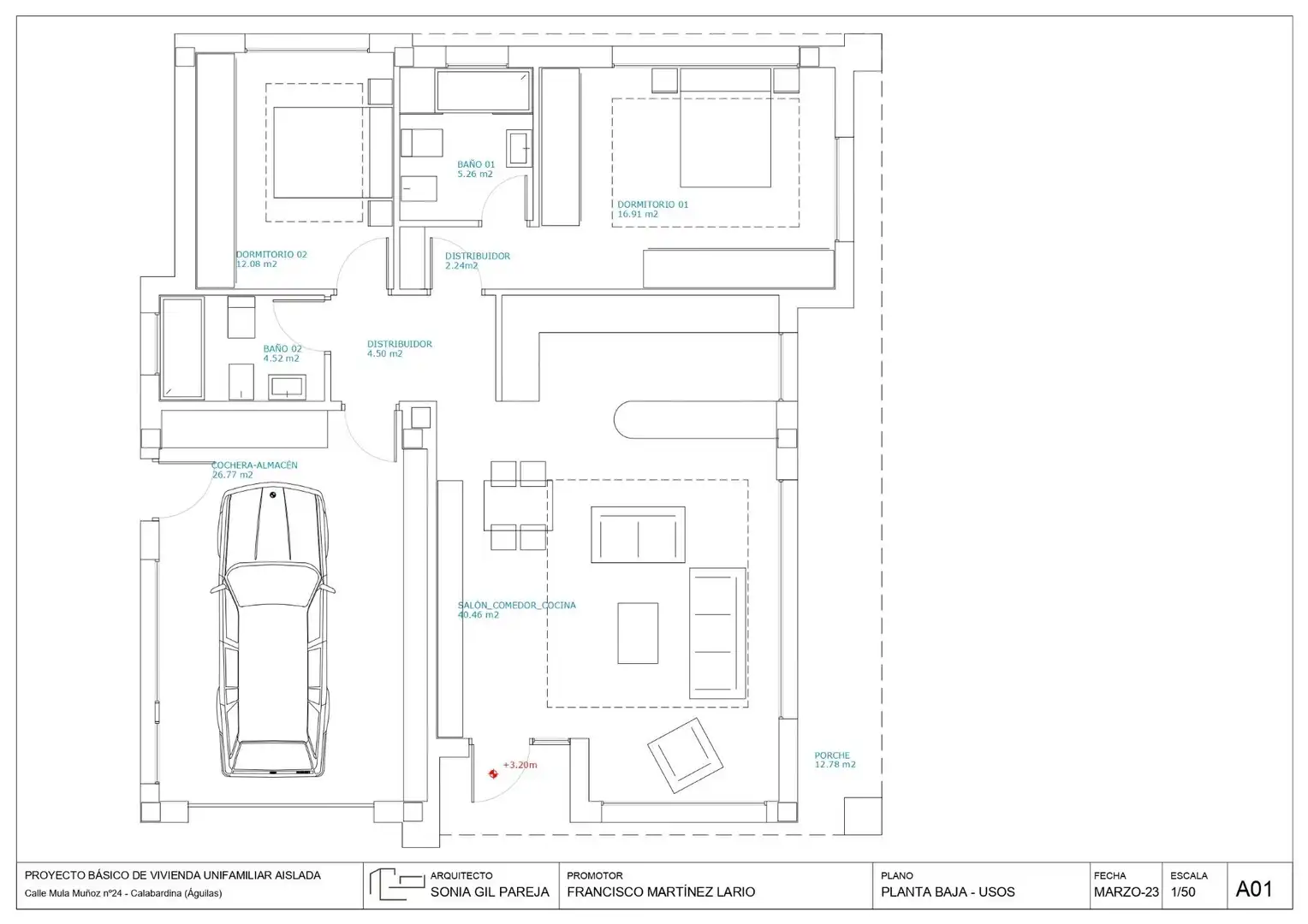 Terreno residencial en venta en Calabardina, imagen 2