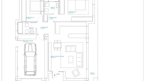 Parcela en venta en Calabardina  427 m2 en un entorno privilegiado, imatge 2