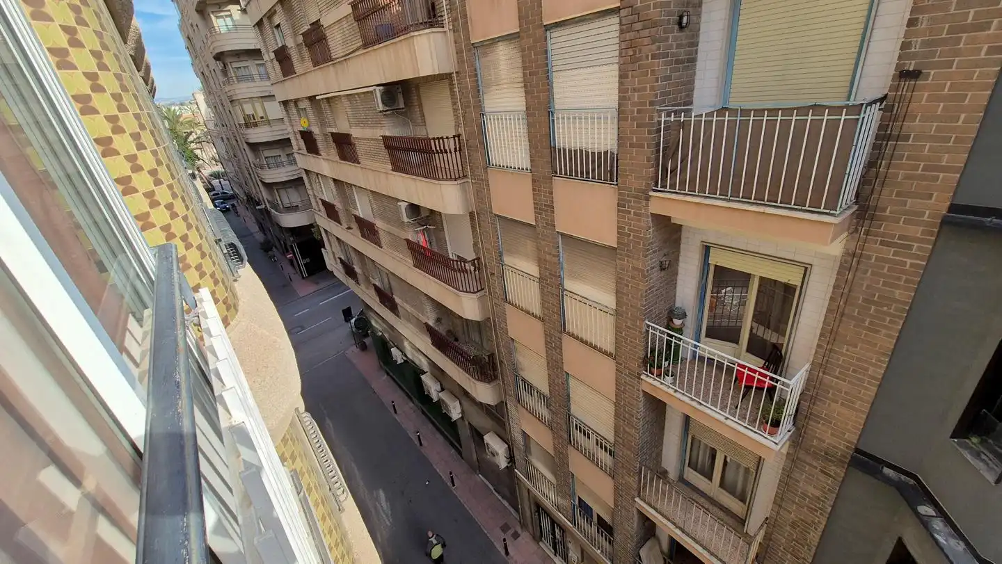 Exterior view of Flat for sale in Elche / Elx  with Furnished and Balcony