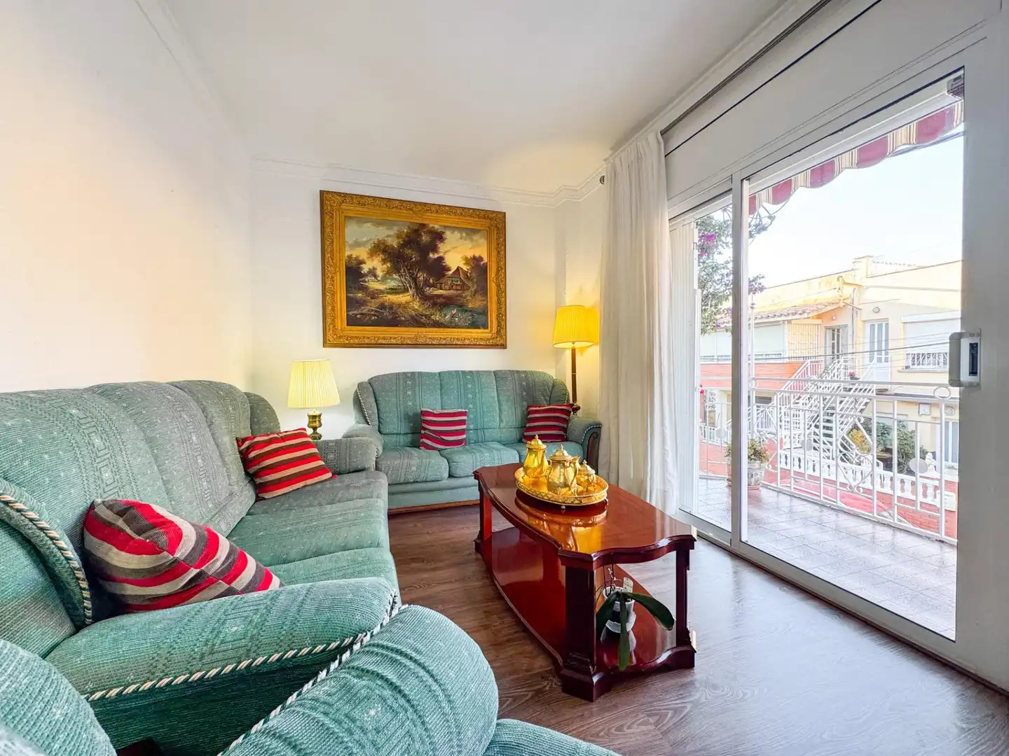 Living room of Detached homes for sale in Gavà  with Air Conditioner, Heating and Private garden
