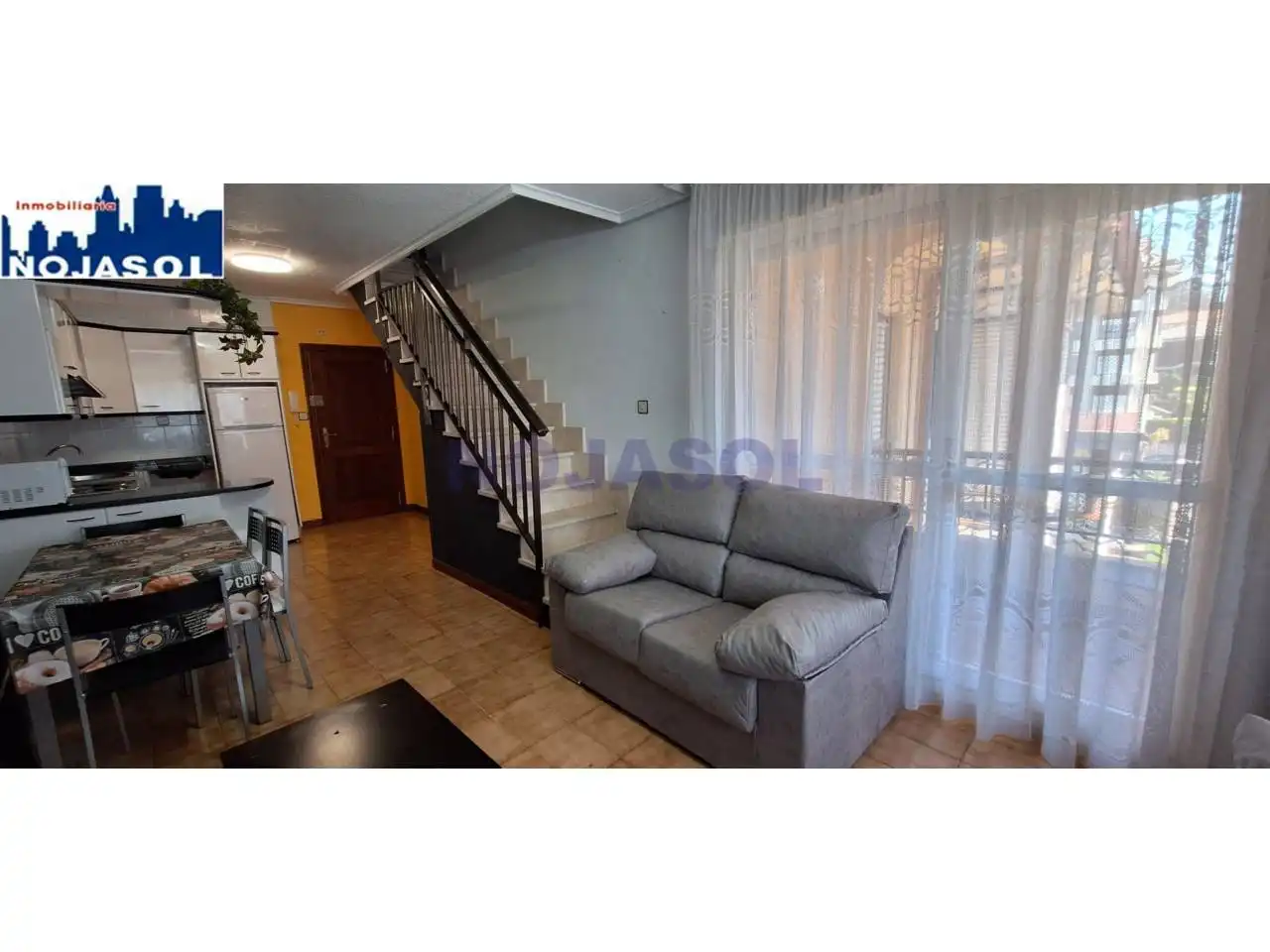 Living room of Duplexes for rent in Noja  with Terrace and Furnished