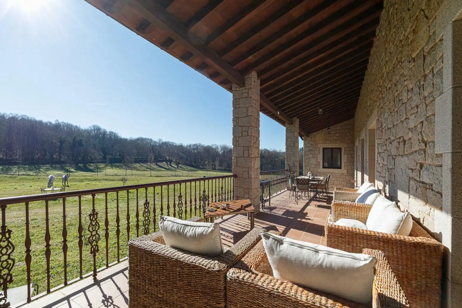 Terrace of Houses for sale in Friol  with Heating, Private garden and Furnished