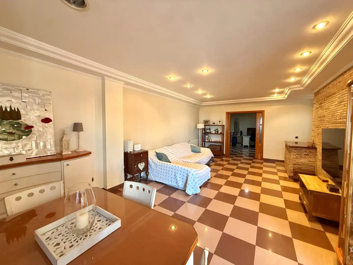 Living room of Attic for sale in Benifaió  with Terrace