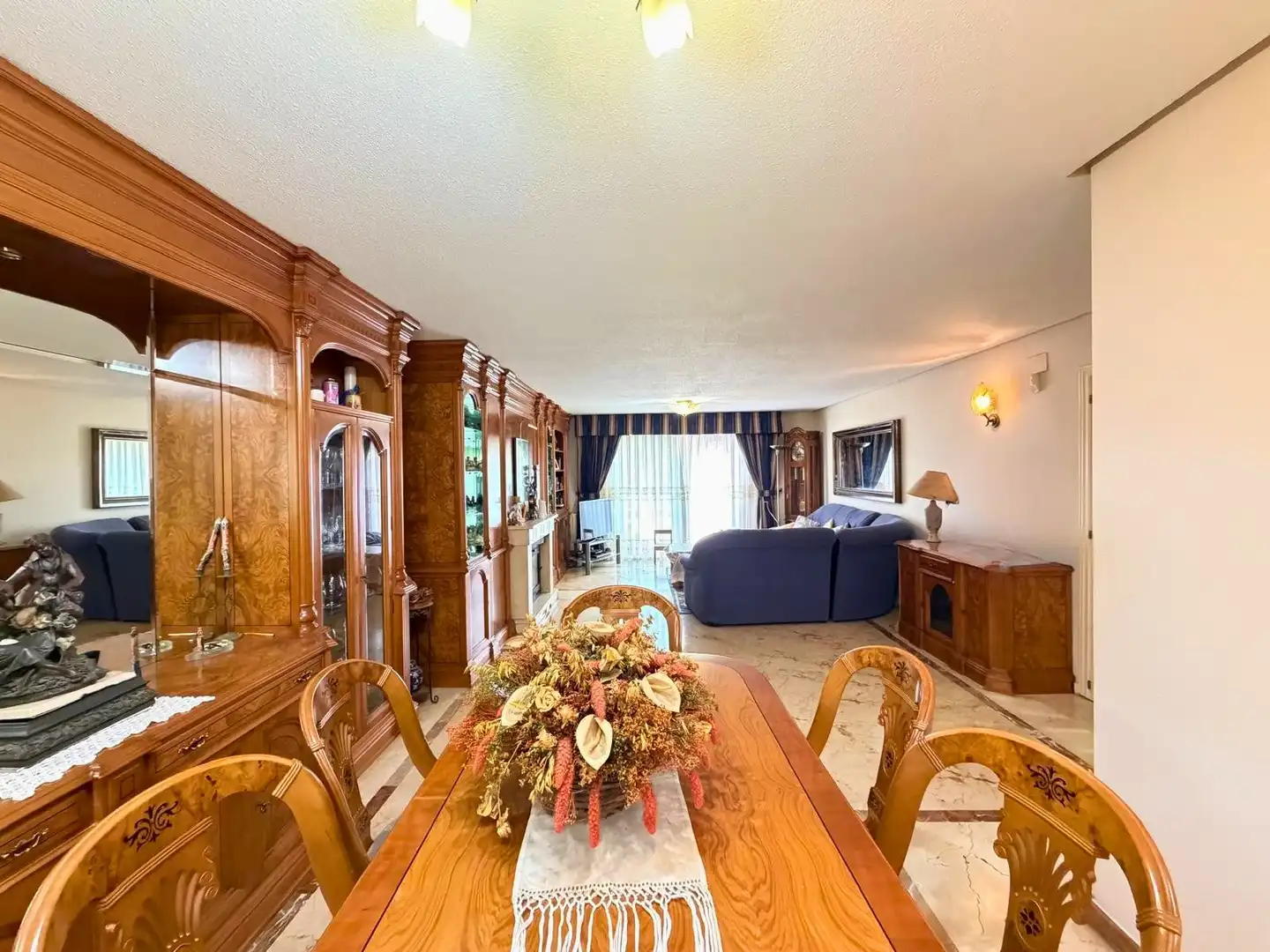 Comedor de Casa o chalet en venta en Rivas-Vaciamadrid con Aire acondicionado, Calefacción y Jardín privado