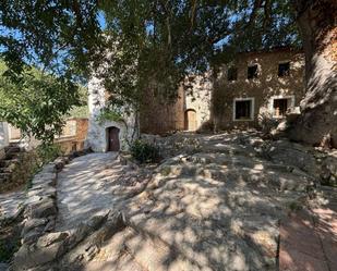 Vista exterior de Finca rústica de lloguer en La Llacuna amb Terrassa i Moblat