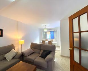 Living room of Single-family semi-detached for sale in San Roque  with Balcony