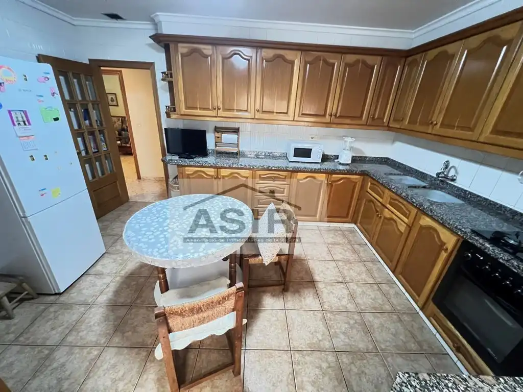 Cocina de Casa o chalet en venta en Alzira con Terraza