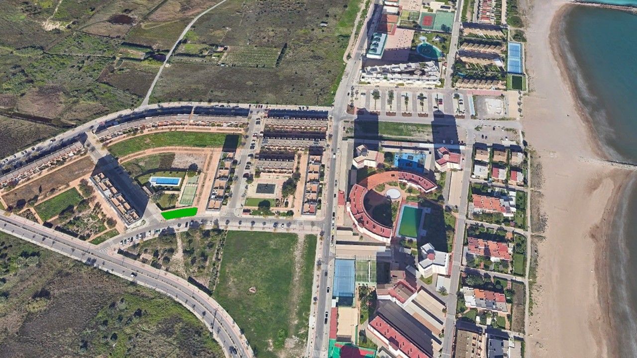 Exterior view of Land for sale in El Puig de Santa Maria