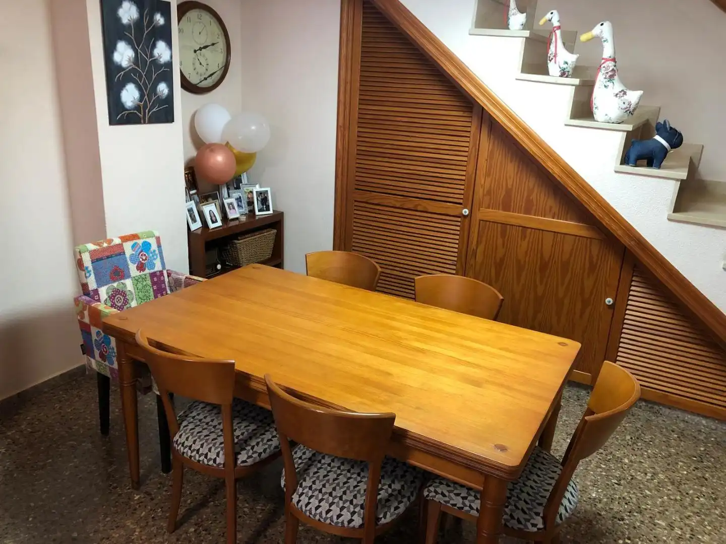 Dining room of Attic for sale in Beniparrell  with Terrace