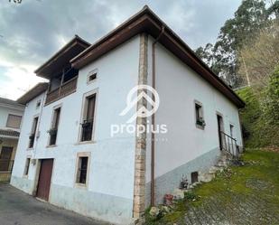 Vista exterior de Casa o xalet en venda en Peñamellera Alta amb Terrassa i Balcó