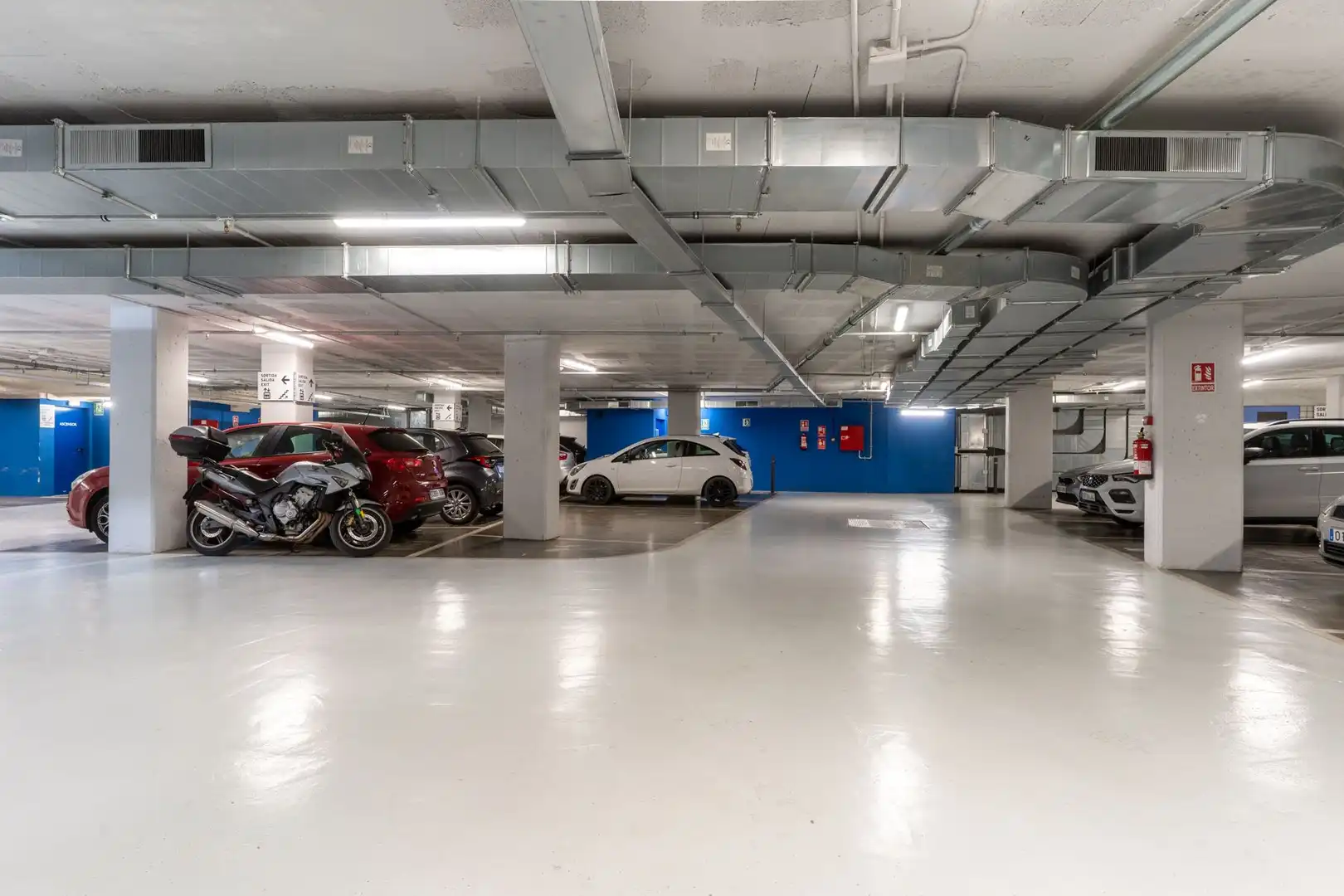 Parkplatz von Garage zur Miete in Barcelona