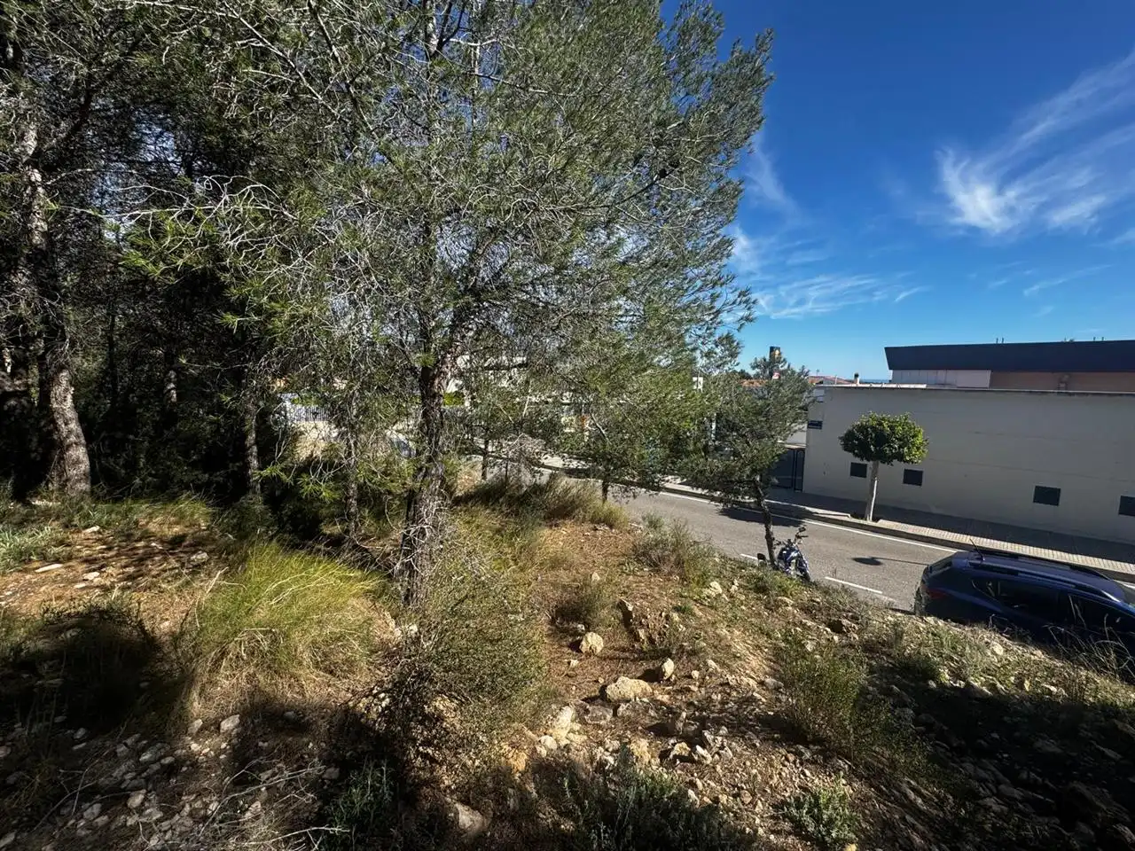 Vista exterior de Residencial en venta en La Nucia