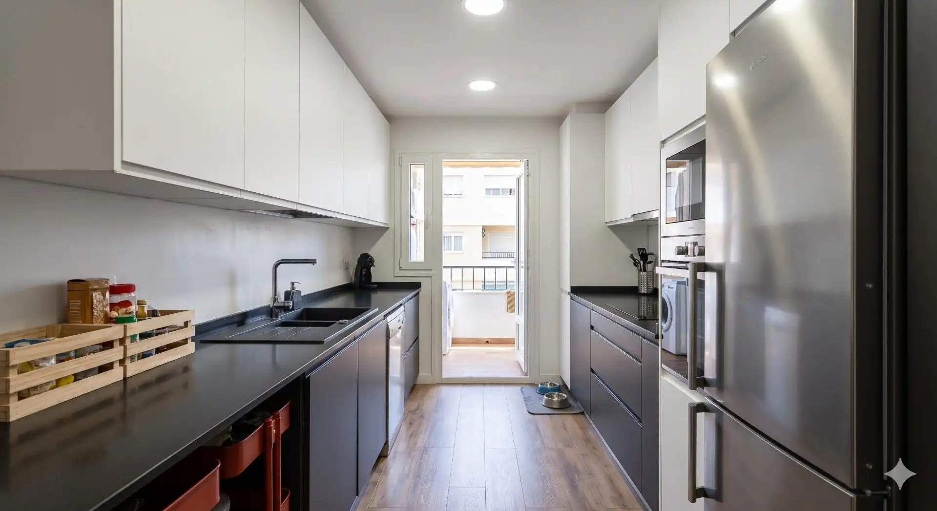 Cocina de Piso de alquiler en Alcobendas con Aire acondicionado, Calefacción y Piscina comunitaria