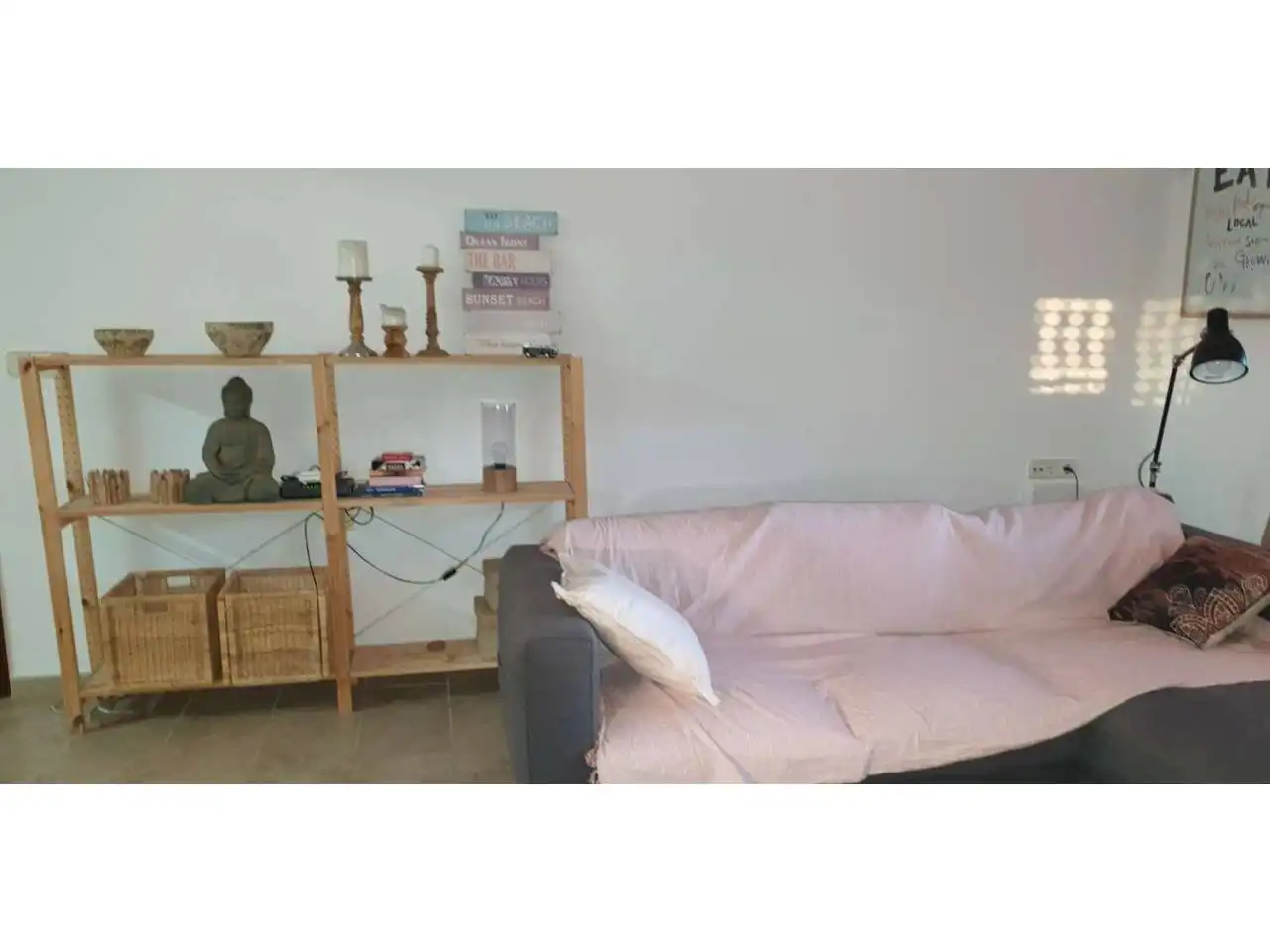Sala d'estar de Casa o xalet de lloguer en Chipiona amb Aire condicionat, Calefacció i Terrassa