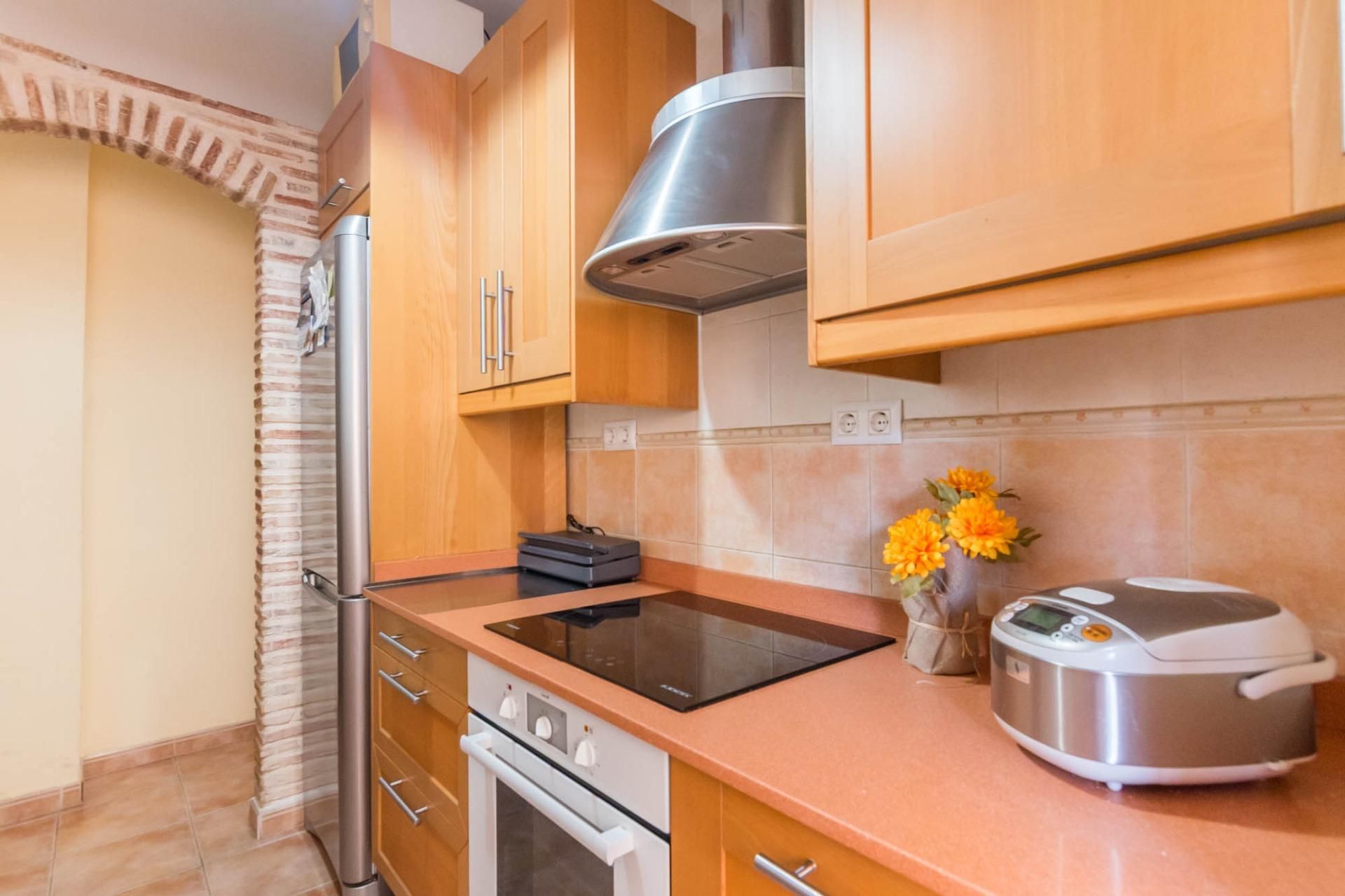 Cocina de Piso en venta en  Murcia Capital