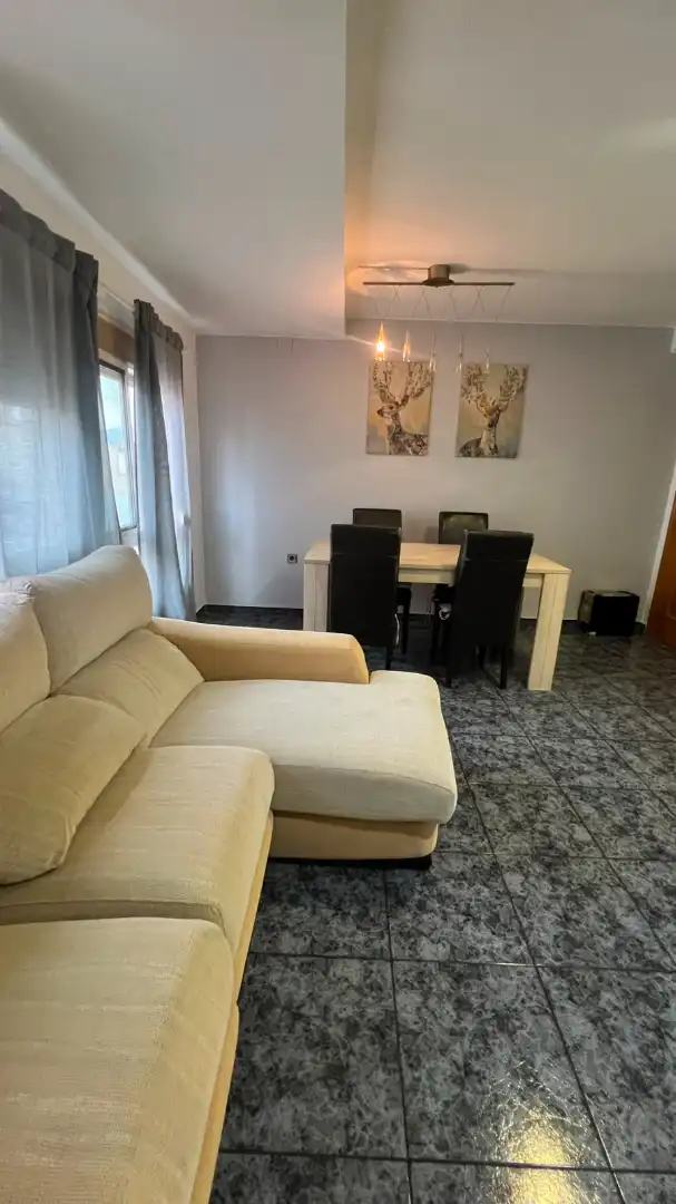 Living room of Flat for sale in Sueca  with Air Conditioner