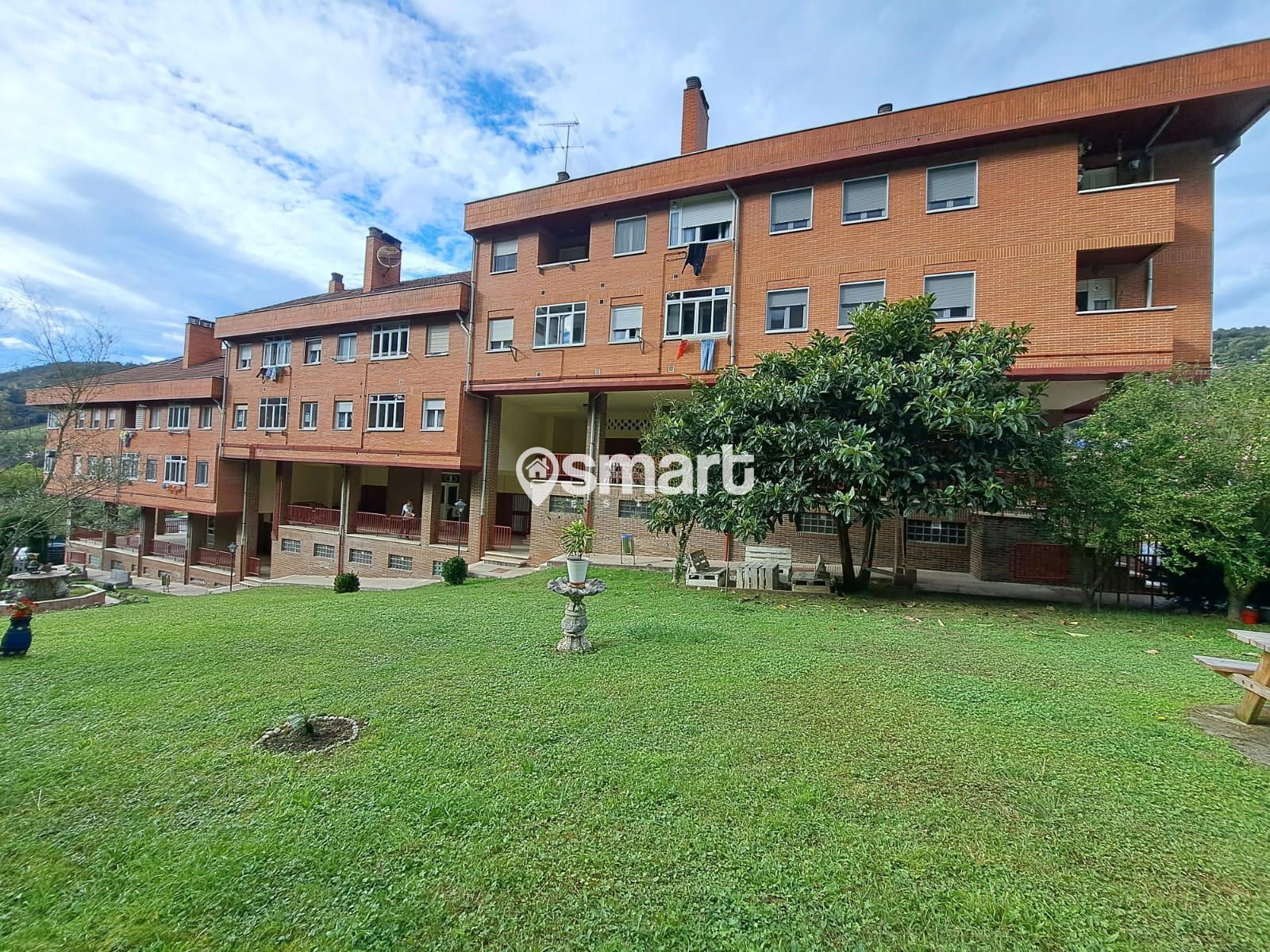 Exterior view of Flat for sale in Mieres (Asturias)  with Terrace and Storage room