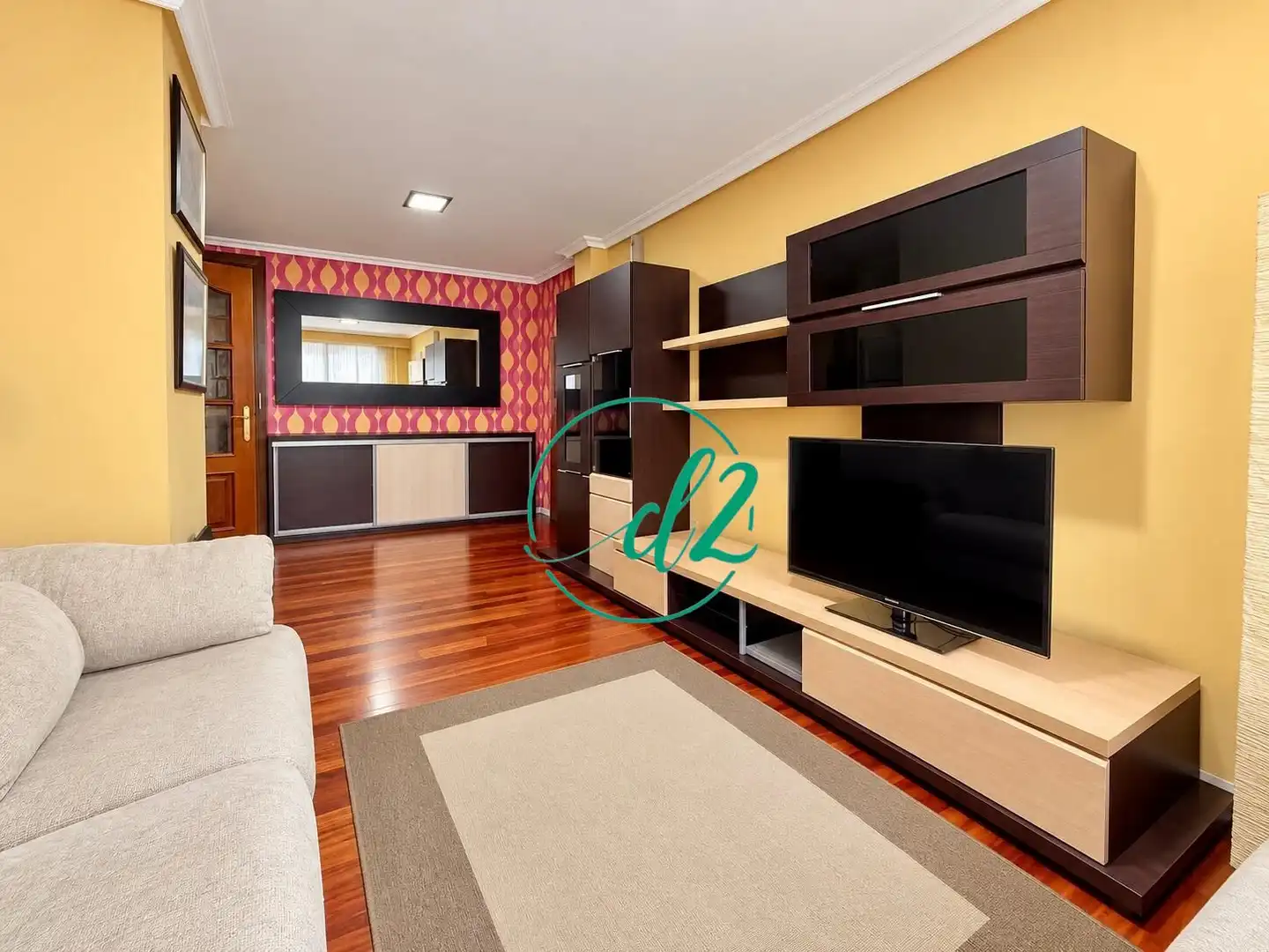Wohnzimmer von Maisonette zum Verkauf in Barbadás, Ourense