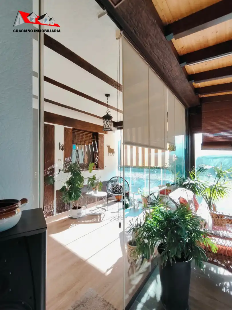 Terrasse von Haus oder Chalet zum Verkauf in Albacete mit Klimaanlage, Heizung und Privatgarten