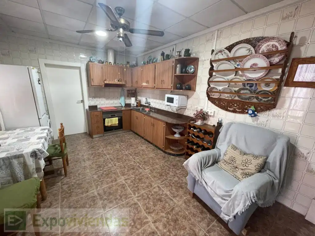 Cocina de Casa o chalet en venta en  Murcia Capital