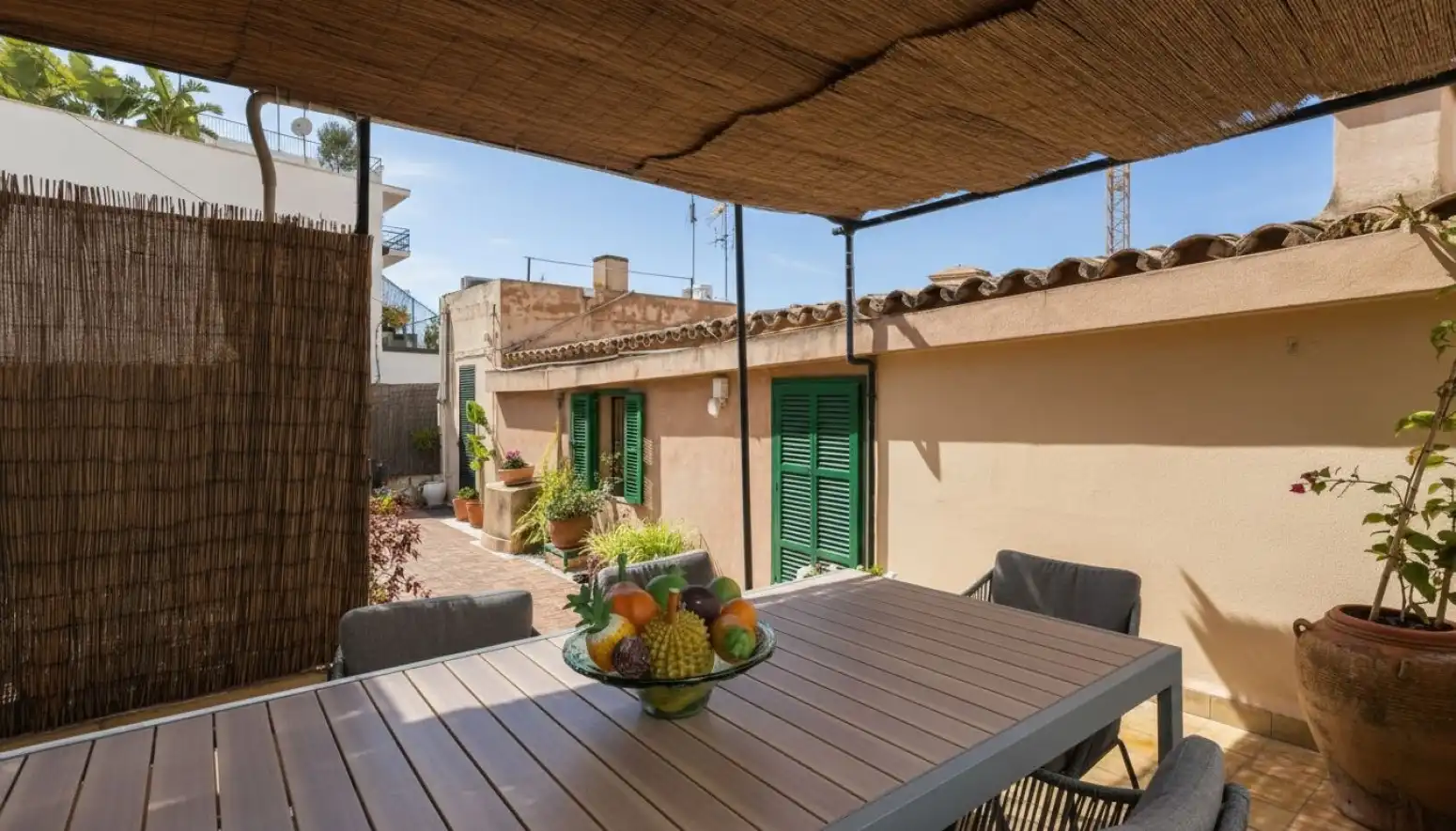 Terrassa de Casa o xalet en venda en  Palma de Mallorca amb Aire condicionat, Calefacció i Terrassa
