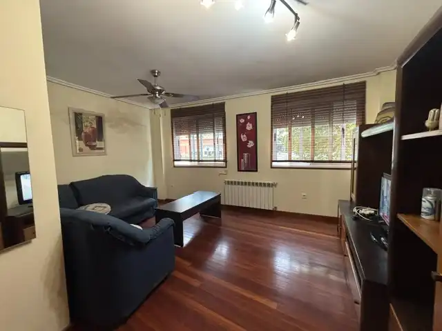 Living room of Flat for rent in Esteiro